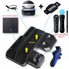 แท่นวางอเนกประสงค์พร้อมพัดลมระบายอากาศ Dobe Multi-Function Host The Base for Playstation 4 Series