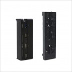 Dobe P4 Slim Cooling Fan & Hub Kit for Playstation 4 Slim Gaming Console