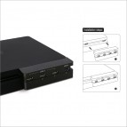 Dobe P4 Slim Cooling Fan & Hub Kit for Playstation 4 Slim Gaming Console