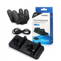 แท่นชาร์จจอย Dobe Dual Charging Dock for Playstation 4 Wireless Controller