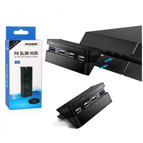 Dobe P4 Slim USB HUB for Playstation 4 Slim Gaming Console