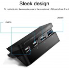 Dobe P4 Slim USB HUB for Playstation 4 Slim Gaming Console