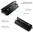 Dobe P4 Slim USB HUB for Playstation 4 Slim Gaming Console