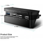 Dobe P4 Slim USB HUB for Playstation 4 Slim Gaming Console