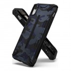 [ iPhone XS / XS Max / XR ] เคส RINGKE Dual-X Design Series : Camo Blue