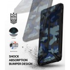 [ iPhone XS / XS Max / XR ] เคส RINGKE Dual-X Design Series : Camo Blue