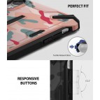 [ iPhone XS / XS Max / XR ] เคส RINGKE Dual-X Design Series : Camo Blue