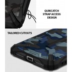 [ iPhone XS / XS Max / XR ] เคส RINGKE Dual-X Design Series : Camo Blue