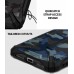 [ iPhone XS / XS Max / XR ] เคส RINGKE Dual-X Design Series : Camo Blue