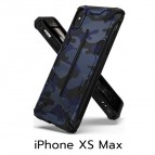[ iPhone XS / XS Max / XR ] เคส RINGKE Dual-X Design Series : Camo Blue