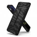 [ iPhone XS / XS Max / XR ] เคส RINGKE Dual-X Design Series : Zebra Black