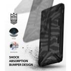 [ iPhone XS / XS Max / XR ] เคส RINGKE Dual-X Design Series : Zebra Black