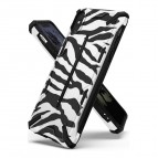 [ iPhone XS / XS Max / XR ] เคส RINGKE Dual-X Design Series : Zebra White