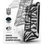 [ iPhone XS / XS Max / XR ] เคส RINGKE Dual-X Design Series : Zebra White