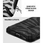 [ iPhone XS / XS Max / XR ] เคส RINGKE Dual-X Design Series : Zebra White