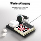 เคส Crystal Hybrid Case [ Pattern Collection Vol.1 ] สำหรับ Samsung Galaxy Z Flip 3