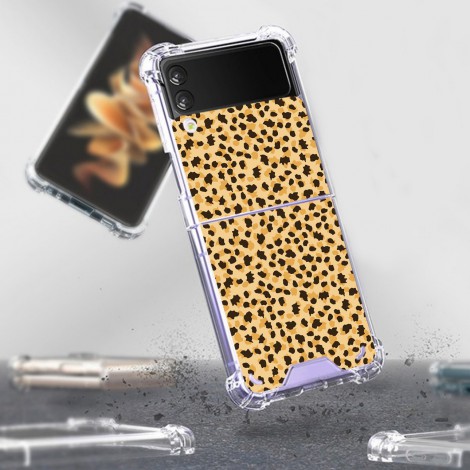 เคส Crystal Hybrid Case [ Pattern Collection Vol.1 ] สำหรับ Samsung Galaxy Z Flip 3