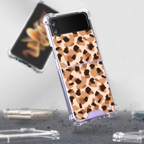 เคส Crystal Hybrid Case [ Pattern Collection Vol.1 ] สำหรับ Samsung Galaxy Z Flip 3