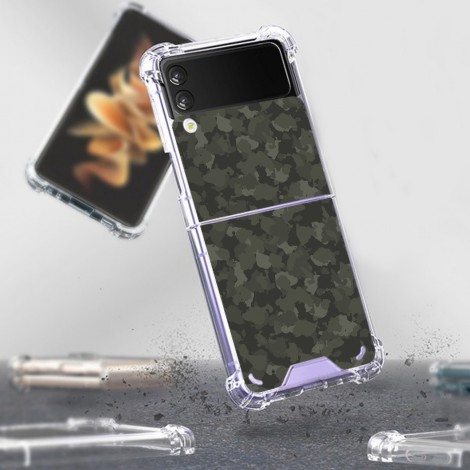 เคส Crystal Hybrid Case [ Pattern Collection Vol.1 ] สำหรับ Samsung Galaxy Z Flip 3