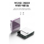 เคส ใส FenixShield Crystal Clear Slim Case สำหรับ Samsung Galaxy Z Flip6 / Flip5 / Flip4 / Flip3