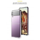 เคส ใส FenixShield Crystal Clear Slim Case สำหรับ Samsung Galaxy Z Flip6 / Flip5 / Flip4 / Flip3