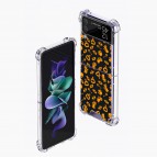 เคส Crystal Hybrid Case [ Pattern Collection Vol.2 ] สำหรับ Samsung Galaxy Z Flip 3