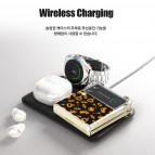 เคส Crystal Hybrid Case [ Pattern Collection Vol.2 ] สำหรับ Samsung Galaxy Z Flip 3