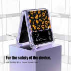 เคส Crystal Hybrid Case [ Pattern Collection Vol.2 ] สำหรับ Samsung Galaxy Z Flip 3