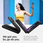 เคส Samsung Galaxy Z Flip 3 SPIGEN Thin Fit Slim Cover