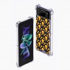 เคส Crystal Hybrid Case [ Pattern Collection Vol.3 ] สำหรับ Samsung Galaxy Z Flip 3
