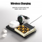 เคส Crystal Hybrid Case [ Pattern Collection Vol.3 ] สำหรับ Samsung Galaxy Z Flip 3