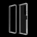 เคส ใส FenixShield Crystal Hybrid  / Magsafe Case สำหรับ Samsung Galaxy Z Fold6 / Fold5 / Fold4 / Fold3