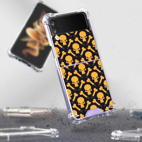 เคส Crystal Hybrid Case [ Pattern Collection Vol.3 ] สำหรับ Samsung Galaxy Z Flip 3