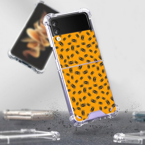 เคส Crystal Hybrid Case [ Pattern Collection Vol.3 ] สำหรับ Samsung Galaxy Z Flip 3