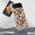 เคส Crystal Hybrid Case [ Pattern Collection Vol.3 ] สำหรับ Samsung Galaxy Z Flip 3