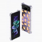 เคส Samsung Galaxy Z Flip 3 [ SHIBA ] Crystal Hybrid Case