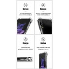 เคส Samsung Galaxy Z Flip 3 [ LUCKY CAT ] Crystal Hybrid Case