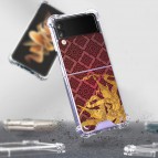 เคส Samsung Galaxy Z Flip 3 [ CT001 ] 3D Crystal Hybrid Case