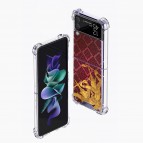 เคส Samsung Galaxy Z Flip 3 [ CT001 ] 3D Crystal Hybrid Case