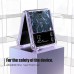 เคส Samsung Galaxy Z Flip 3 [ DG003 ] 3D Crystal Hybrid Case