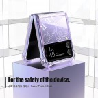 เคส Samsung Galaxy Z Flip 3 [ Gamer Illustration ] Crystal Hybrid Case