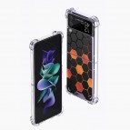 เคส Samsung Galaxy Z Flip 3 [ PG002 ] 3D Crystal Hybrid Case