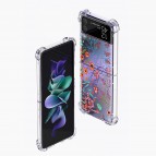 เคส Samsung Galaxy Z Flip 3 [ SPRING] Crystal Hybrid Case