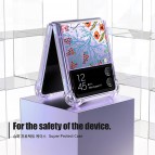 เคส Samsung Galaxy Z Flip 3 [ SPRING] Crystal Hybrid Case