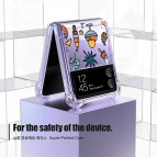 เคส Samsung Galaxy Z Flip 3 [ SUMMER ] Crystal Hybrid Case