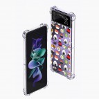 เคส Samsung Galaxy Z Flip 3 [ SUSHI ] Crystal Hybrid Case