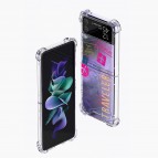 เคส Samsung Galaxy Z Flip 3 [ TRAVELER ] Crystal Hybrid Case