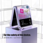 เคส Samsung Galaxy Z Flip 3 [ TRAVELER ] Crystal Hybrid Case