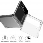 เคส ใส FenixShield Crystal Hybrid / MagSafe Case สำหรับ Samsung Galaxy Z Flip6 / Flip5 / Flip4 / Flip3