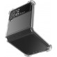 เคส ใส FenixShield Crystal Hybrid / MagSafe Case สำหรับ Samsung Galaxy Z Flip6 / Flip5 / Flip4 / Flip3